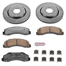 Load image into Gallery viewer, Power Stop 10-18 Ford Expedition Front Z36 Truck &amp; Tow Brake Kit - Corvette Realm