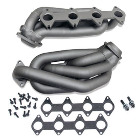 BBK 05-10 Mustang 4.6 GT Shorty Tuned Length Exhaust Headers - 1-5/8 Titanium Ceramic - Corvette Realm