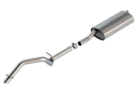 Borla 18-25 Jeep Wrangler JLU 3.6L V6 Climber Turn Down Exit Cat-Back Exhaust
