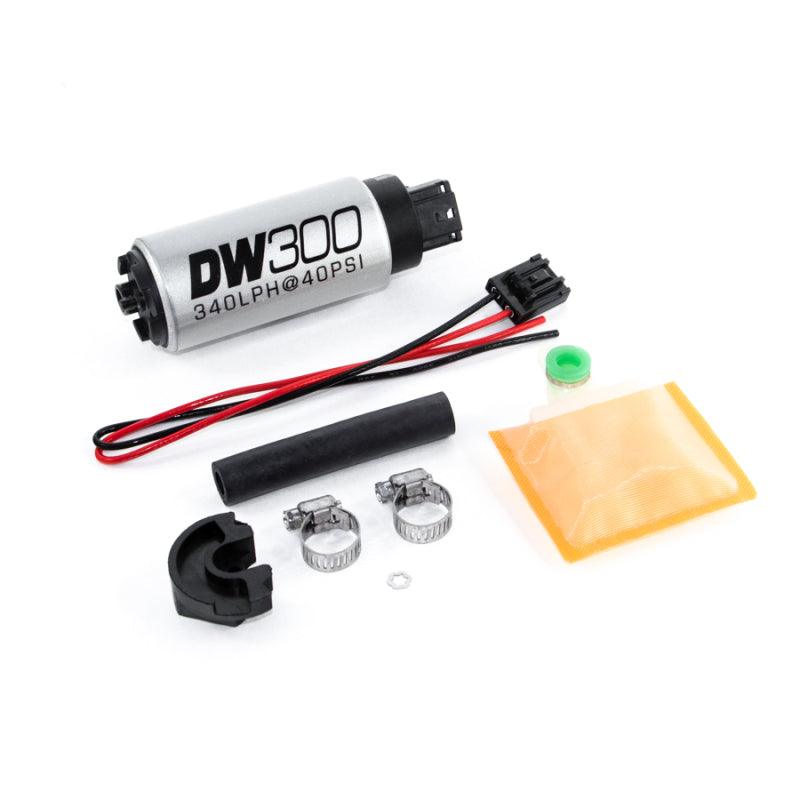 DeatschWerks 320 LPH In-Tank Fuel Pump w/ 89-94 Nissan 240SX Set Up Kit - Corvette Realm