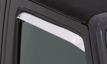 Load image into Gallery viewer, AVS 80-96 Ford Bronco (Installs w/Screws) Ventshade Window Deflectors 2pc - Stainless