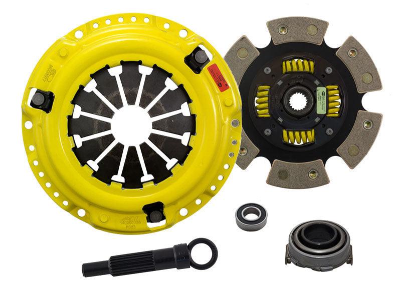 ACT 1992 Honda Civic HD/Race Sprung 6 Pad Clutch Kit - Corvette Realm