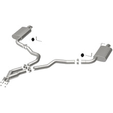 Load image into Gallery viewer, MagnaFlow 75-79 Chevy Corvette V8 5.7L Dual Split Rear Exit Stainless Cat-Back Perf Exhaust