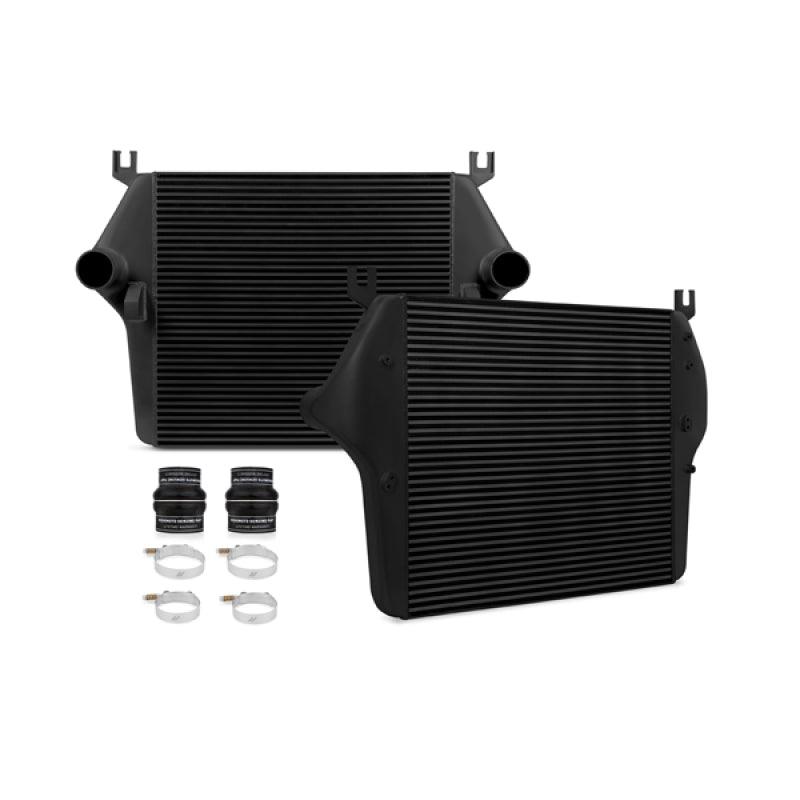 Mishimoto 03-09 Dodge 5.9L/6.7L Cummins Intercooler (Black) - Corvette Realm