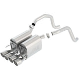 Borla 05-08 C6 Corvette Base S-Type II SS Axle-Back Exhaust (rear section only)