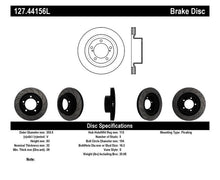 Load image into Gallery viewer, StopTech 07-09 Toyota Tundra / 08-09 Toyota Sequoia Front Left Slotted &amp; Drilled Rotor - Corvette Realm