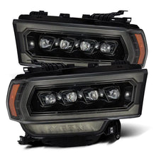 Load image into Gallery viewer, AlphaRex 19-21 Ram 2500 NOVA LED Proj Headlights Plank Style Alpha Blk w/Activ Light/Seq Signal/DRL - Corvette Realm