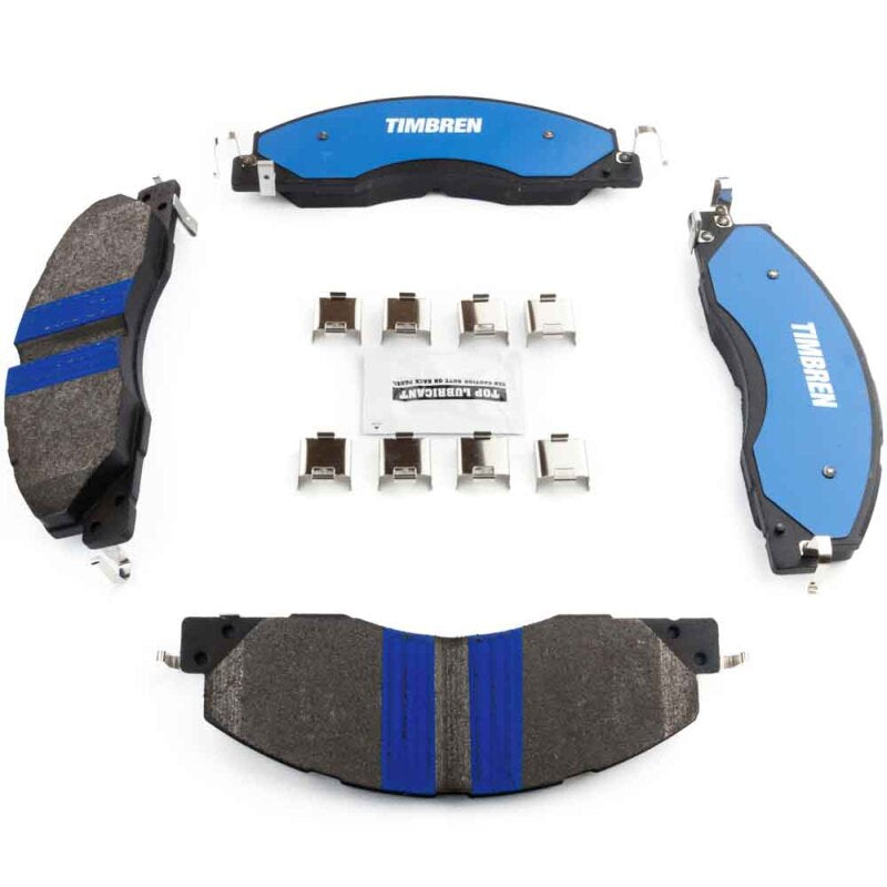 Timbren 11-18 Ram 2500/3500/4000 BES Severe Duty Semi-Metallic Brake Pads - Front