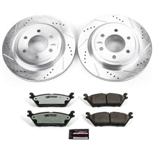 Load image into Gallery viewer, Power Stop 2018 Ford Expedition Rear Z36 Truck &amp; Tow Brake Kit - Corvette Realm