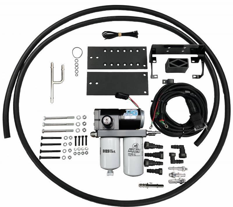 PureFlow AirDog II-5G 08-10 Ford 6.4L Powerstroke DF-165-5G Fuel Pump - Corvette Realm