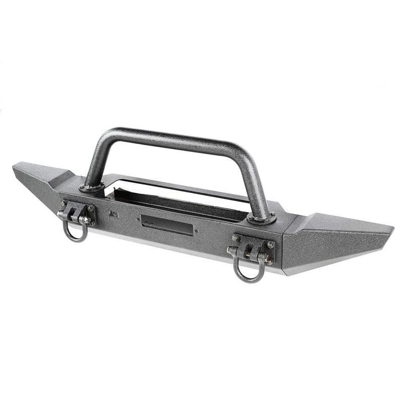 Rugged Ridge XHD Bumper Kit Overrider Ft 76-06 CJ/Jeep Wrangler - Corvette Realm