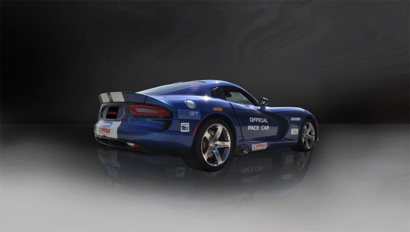 Corsa 13-13 Dodge Viper GTS 8.4L V10 Manual Xtreme Cat-Back Exhaust - Corvette Realm