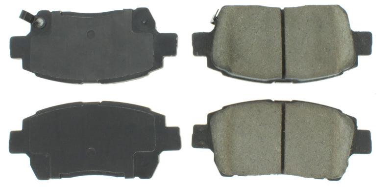 StopTech Performance 00-05 Spyder MR2 / 00 Celica GT / 04-07 xA/xB Front Brake Pads - Corvette Realm