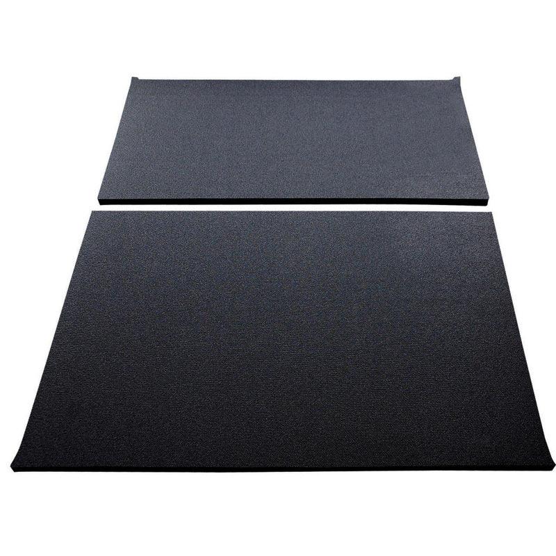 DEI 97-06 Jeep Wrangler TJ 2-Door Boom Mat Headliner - 2 Piece - Black - Corvette Realm