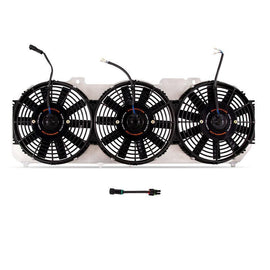 Mishimoto 89-01 Jeep Cherokee XJ 4.0L Performance Aluminum Fan Shroud w/ Controller - Corvette Realm