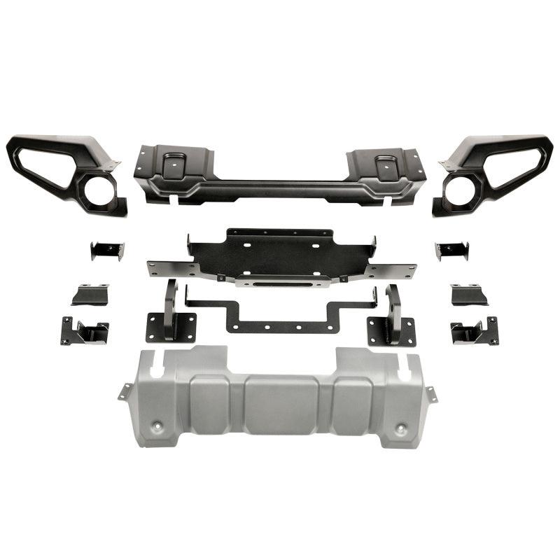 Rugged Ridge Venator Front Bumper 18-20 Jeep Wrangler JL/JT - Corvette Realm