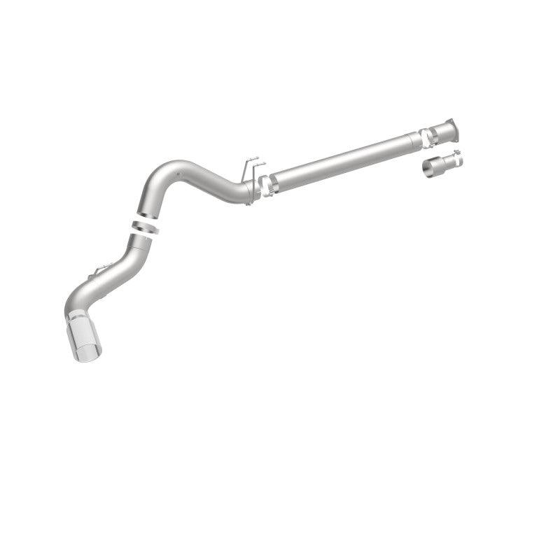 MagnaFlow 08-17 Ford F-250/F-350/F-450 6.4L/6.7L DPF-Back SS 5in Single Passenger Side Rear Exit - Corvette Realm