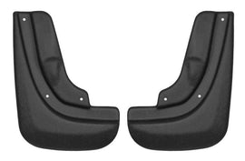 Husky Liners 11-21 Jeep Grand Cherokee (w/OEM Fender Flares) Custom-Molded Front Mud Guards - Corvette Realm