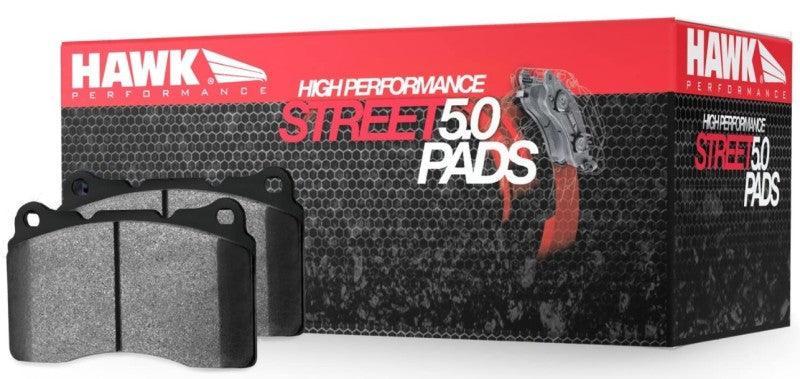 Hawk 19+ Chevy Corvette C8 Street HPS 5.0 Brake Pad - Corvette Realm