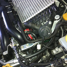 Load image into Gallery viewer, Mishimoto Subaru WRX Blue Silicone Throttle Body Hose - Corvette Realm