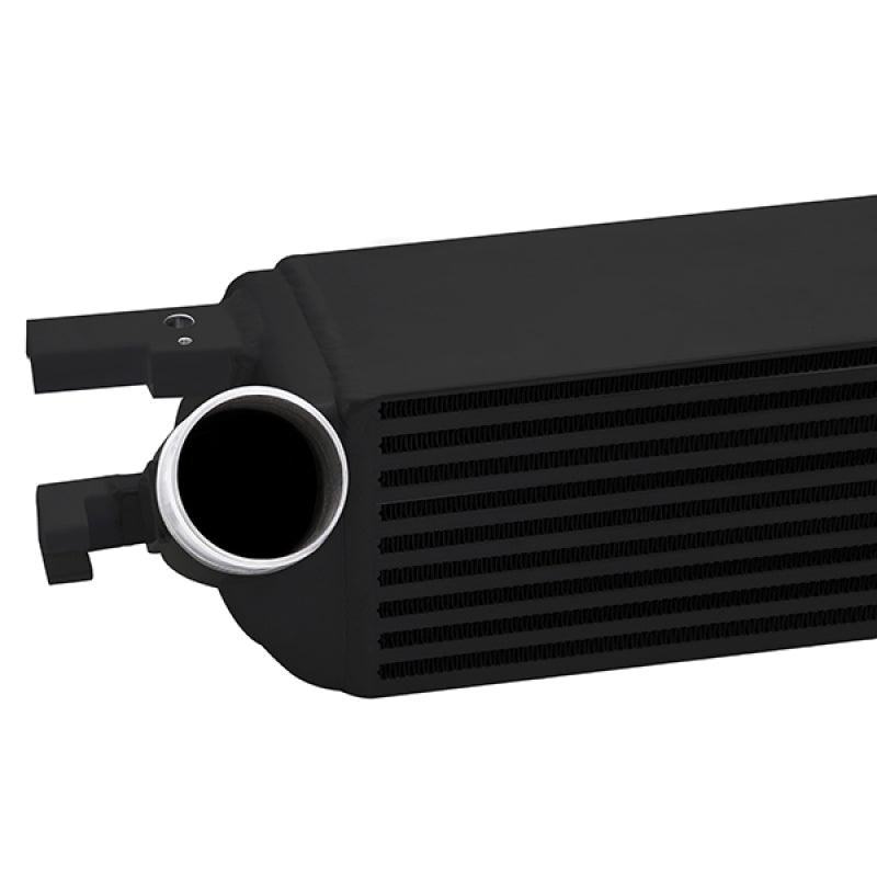 Mishimoto 2015 Ford Mustang EcoBoost Front-Mount Intercooler - Black - Corvette Realm