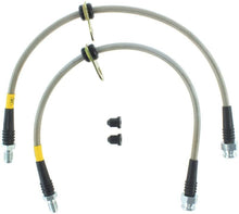 Load image into Gallery viewer, StopTech 2014 Ford Fiesta ST Stainless Steel Rear Brake Lines - Corvette Realm