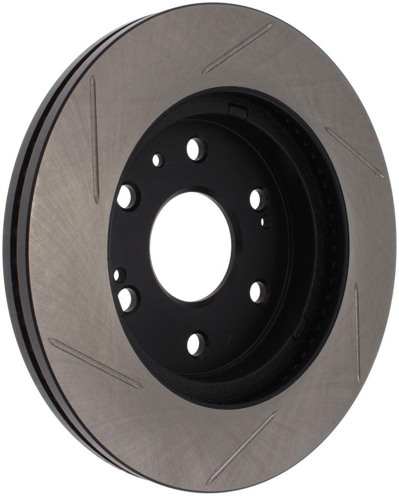 StopTech Power Slot 07 Chevrolet Tahoe Front Right Rotor - Corvette Realm