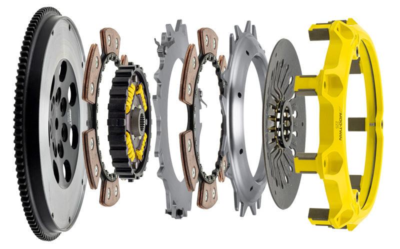 ACT EVO 8/9 5-Spd Only Mod Twin XT Race Kit Sprung Hub Torque Cap 1120ft/lbs Not For Street Use - Corvette Realm