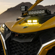 Load image into Gallery viewer, Baja Designs 2024+ Can-Am Maverick R S2 Pro Hood Light Kit - Corvette Realm