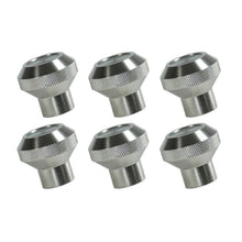 Load image into Gallery viewer, Rugged Ridge Billet Alum Dash Knob Set Alum 76-86 Jeep CJ - Corvette Realm