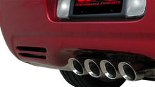 Load image into Gallery viewer, Corsa 97-04 Chevrolet Corvette C5 Z06 5.7L V8 Polished Sport Axle-Back Exhaust - Corvette Realm