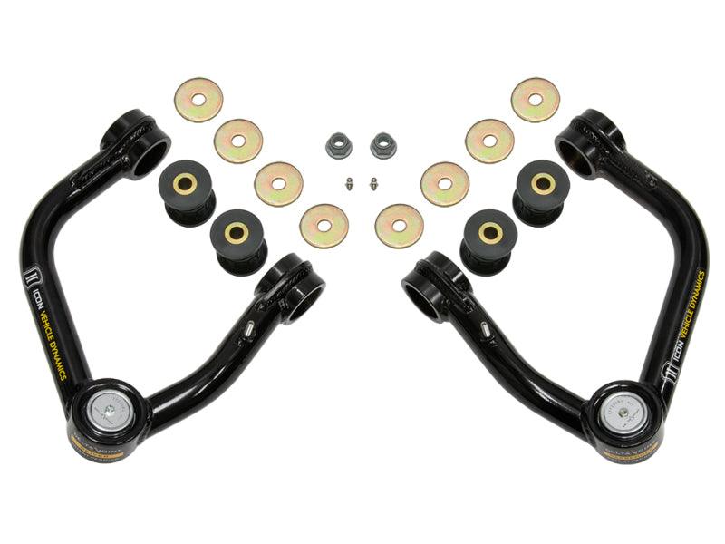ICON 2019+ Ford Ranger Tubular Upper Control Arm Delta Joint Kit - Corvette Realm