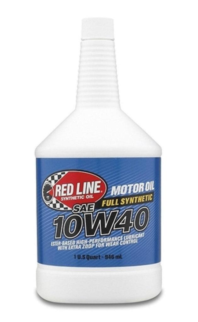 Red Line 10W40 Motor Oil - Quart - Corvette Realm