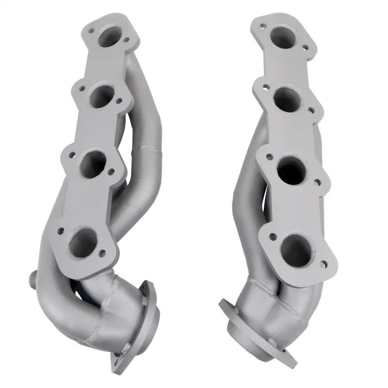 BBK 99-03 Ford F Series Truck 5.4 Shorty Tuned Length Exhaust Headers - 1-5/8 Titanium Ceramic - Corvette Realm