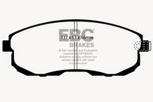 Load image into Gallery viewer, EBC 02-03 Infiniti G20 2.0 Redstuff Front Brake Pads - Corvette Realm