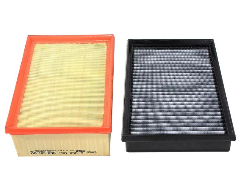 aFe MagnumFLOW Air Filters OER Pro DRY S 2015 Audi A3/S3 1.8L 2.0LT - Corvette Realm