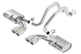 Borla 97-04 C5 Corvette 5.7L 8cyl S-Type SS Cat-Back Exhaust