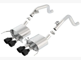 Borla 14-19 C7 Corvette Stingray Axle-Back ATAK Exhaust 2.75in To Muffler Dual 2.0in Out 4.25in Tip
