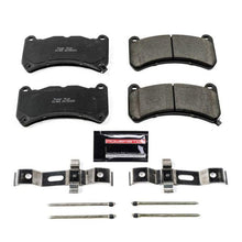 Load image into Gallery viewer, Power Stop 13-14 Ford Mustang Front Z23 Evolution Sport Brake Pads w/Hardware - Corvette Realm