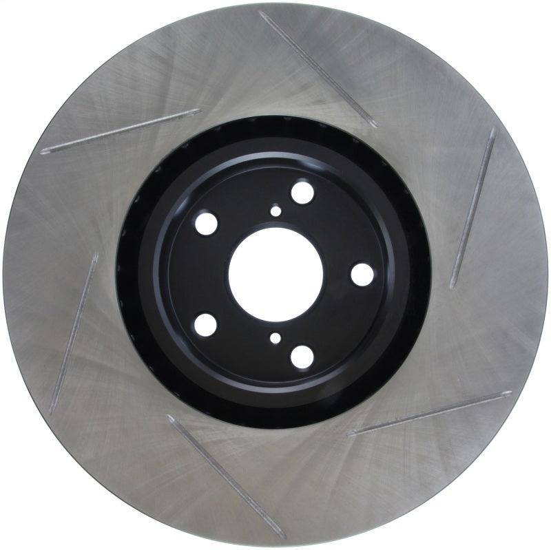 StopTech 11-14 Lexus GS300/350/400/430 (Will Not Fit F Sport) Slotted Sport Front Right Brake Rotor - Corvette Realm