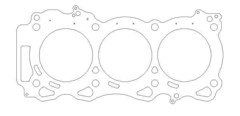 Cometic Nissan VQ35/37 Gen3 97mm Bore .030 inch MLS Head Gasket - Left - Corvette Realm