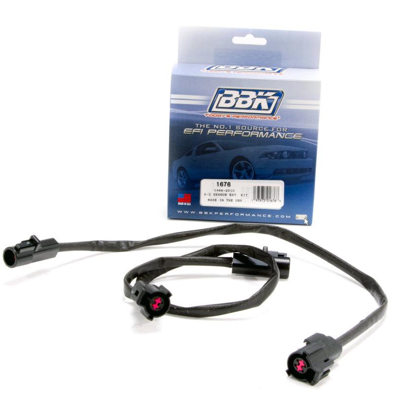 BBK 86-10 Mustang 5.0 4.6 O2 Sensor Wire Harness Extensions (pair) - Corvette Realm