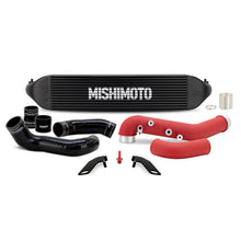 Load image into Gallery viewer, Mishimoto 2023+ Honda Civic Type-R Intercooler Kit w/Pipes - Black Intercooler/Red Pipes