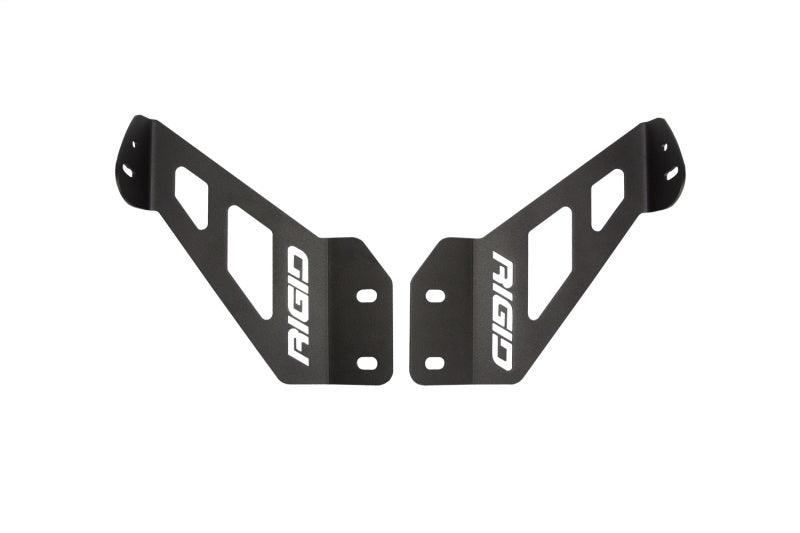 Rigid Industries 2018 Jeep JL - Hood Mount Kit - Mounts 20in Adapt Series - Corvette Realm