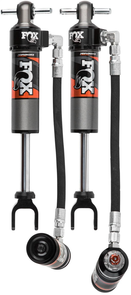 Fox 20-Up GM 2500/3500 Perf Elite Series 2.5 Front Adj Shocks 1.5-2.5in Lift - Requires Up C/A - Corvette Realm