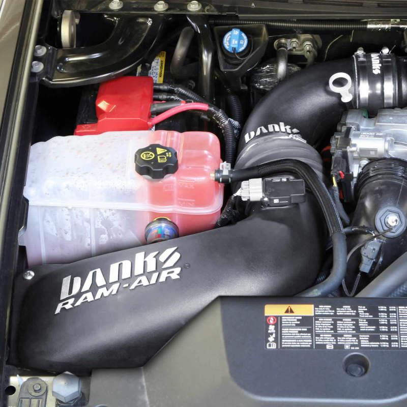 Banks Power 11-12 Chevy 6.6L LML Ram-Air Intake System - Corvette Realm