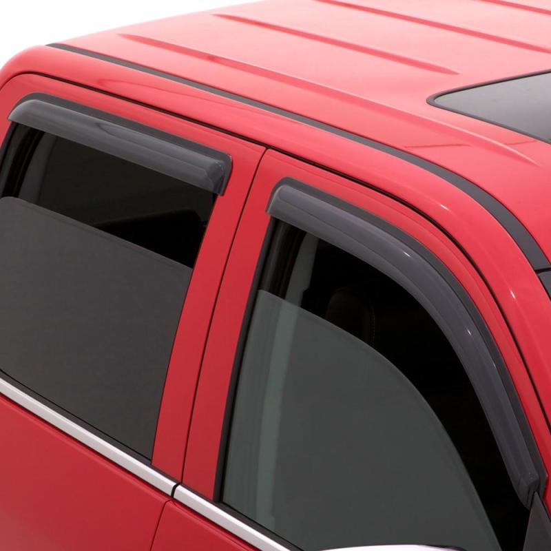 AVS 10-17 GMC Terrain Ventvisor Outside Mount Window Deflectors 4pc - Smoke