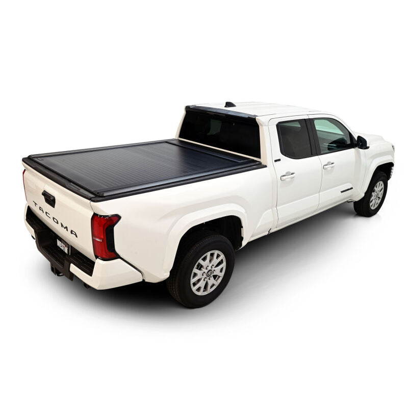 Westin Manual Retractable Tonneau Cover 24-26 Toyota Tacoma 6ft Bed Black