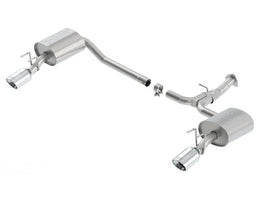 Borla 16-17 Honda Accord Axle-Back S-Type Exhaust 2.25in To Muffler Dual 2.0in Out 4.25in x 3.5in Tip