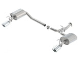 Borla 16-17 Honda Accord Axle-Back S-Type Exhaust 2.25in To Muffler Dual 2.0in Out 4.25in x 3.5in Tip